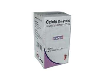 CIPINTU 25 MG / 25 ML INFUZYON ICIN KONSANTRE COZELTI